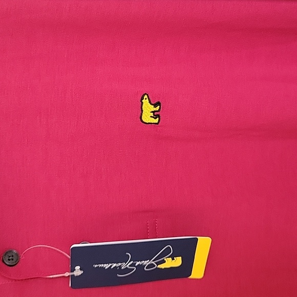 NWT JACK NICKLAUS, SIZE L, Red Shirt - Picture 4 of 11